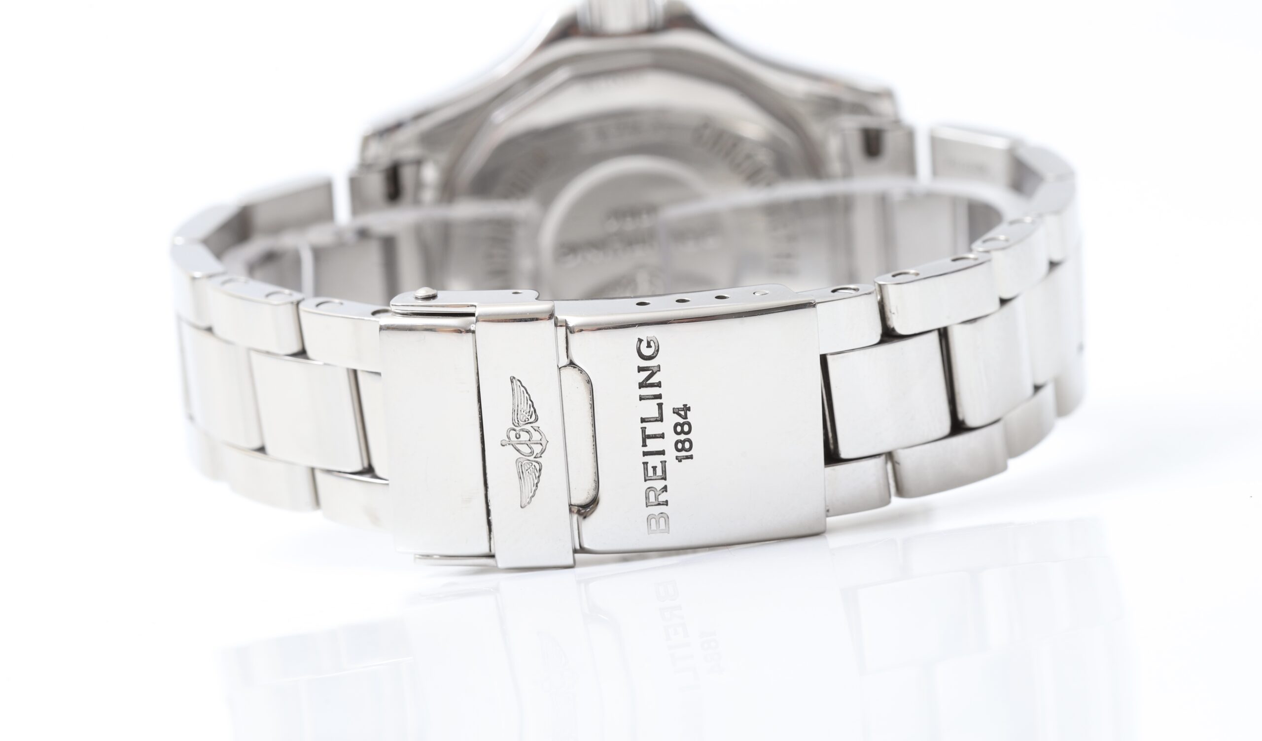 Breitling Superocean II 36mm Blue Face Stainless Steel