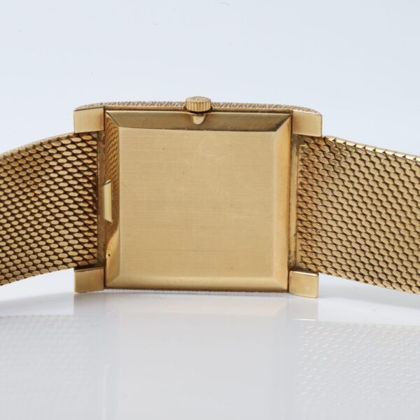 Patek Philippe Gondolo 18k Yellow Gold 26.5mm Mechanic Vintage 70’s Circa Watch