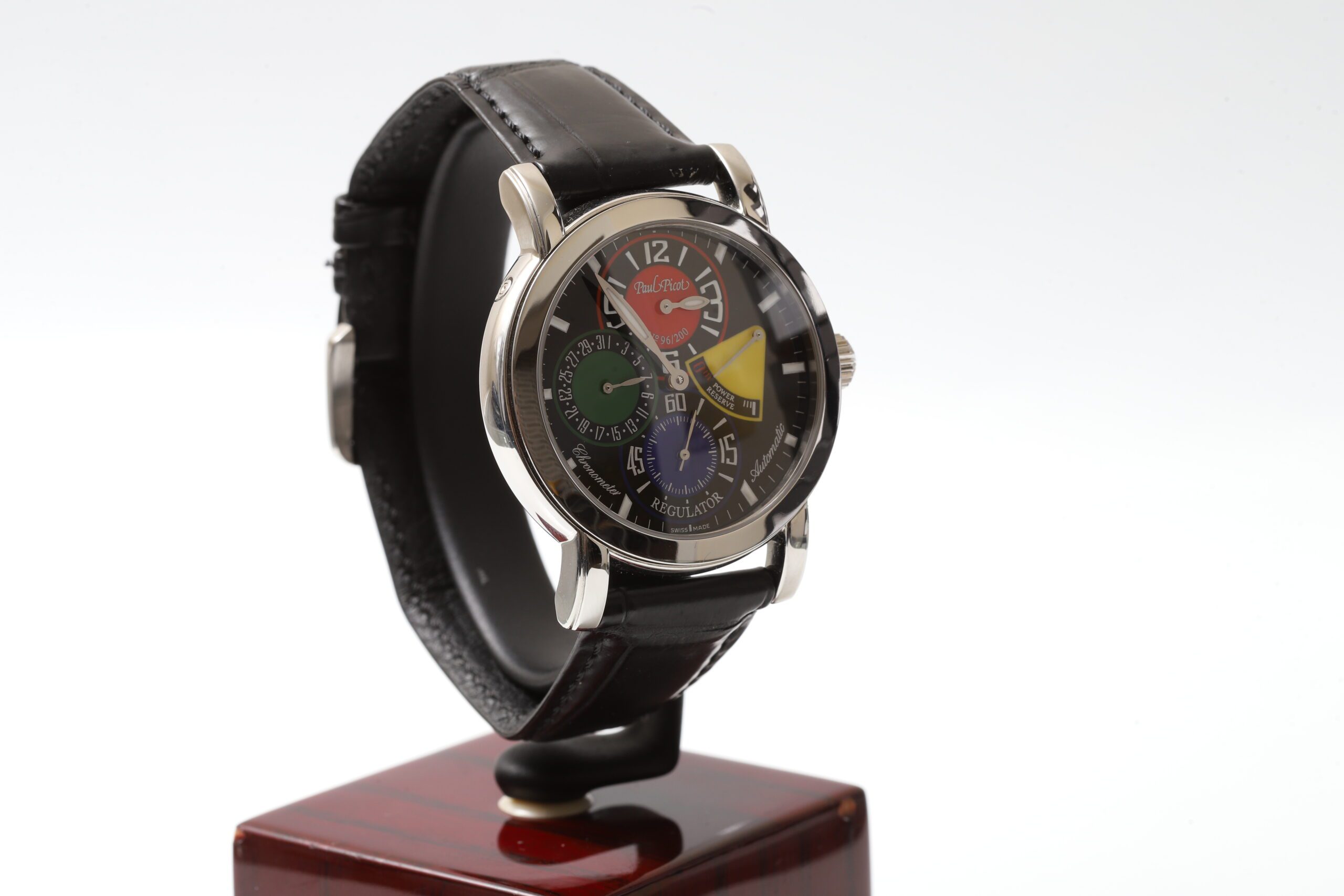 Paul Picot Firshire Ronde Régulateur Limited Edition Colors UNWORN Paul Picot Firshire Ronde Régulateur Limited Edition Colors UNWORN