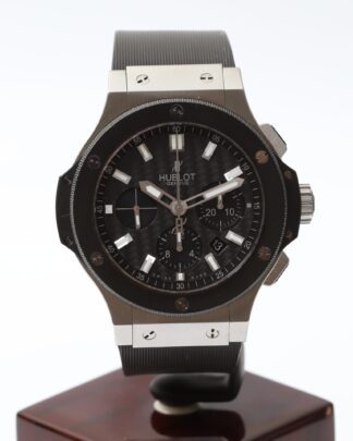Hublot Big Bang Carbon Dial 44mm Automatic Chronograph