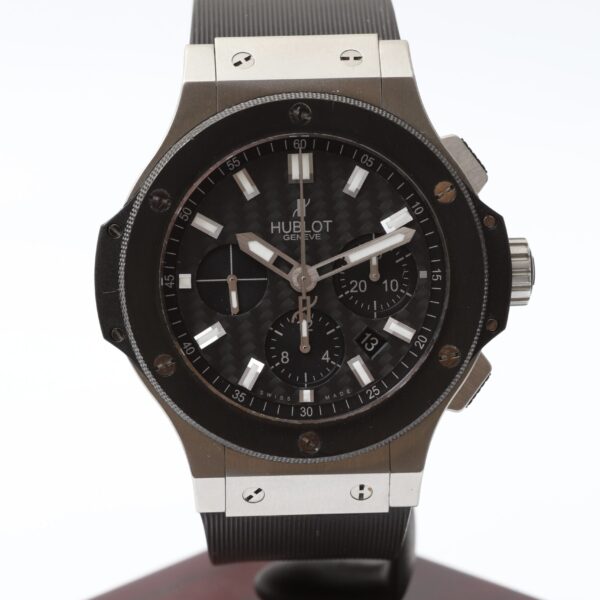 Hublot Big Bang Carbon Dial 44mm Automatic Chronograph