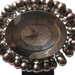 Kern Les Briolettes Pearl Drops 18k White Gold Diamonds