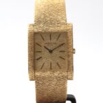 Patek Philippe Gondolo 18k Yellow Gold 26.5mm Mechanic Vintage 70’s Circa Watch