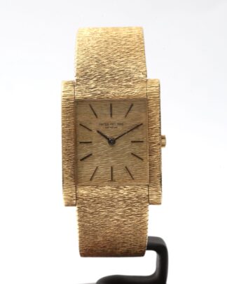 Patek Philippe Gondolo 18k Yellow Gold 26.5mm Mechanic Vintage 70’s Circa Watch