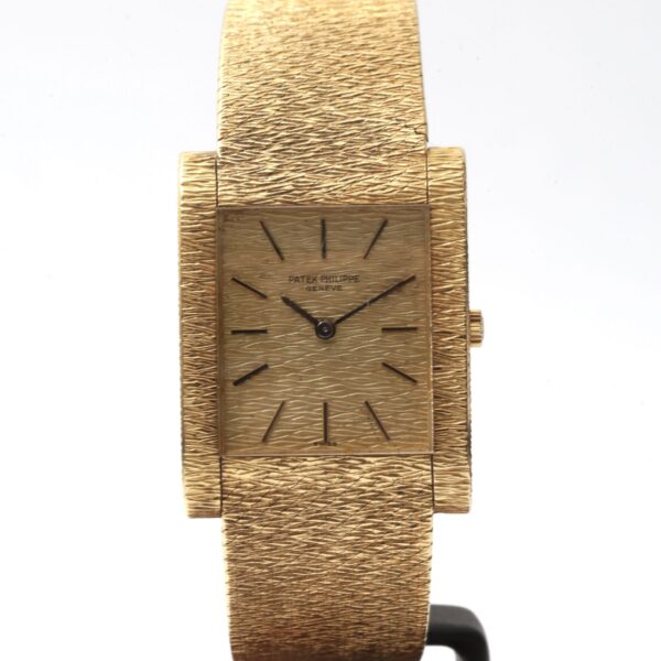 Patek Philippe Gondolo 18k Yellow Gold 26.5mm Mechanic Vintage 70’s Circa Watch
