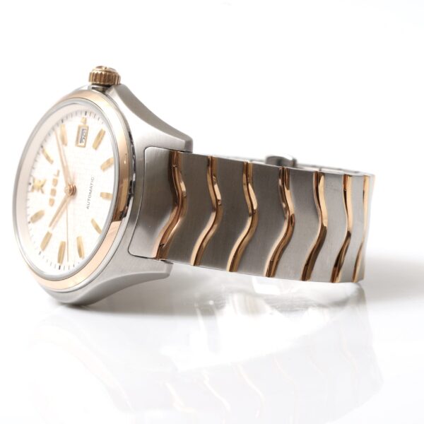 Ebel Wave Steel & Rose Gold Automatic 40mm Men’s Watch