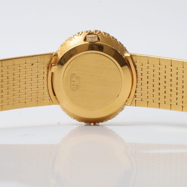 Omega De Ville 18k Yellow Gold & Diamond Mechanical