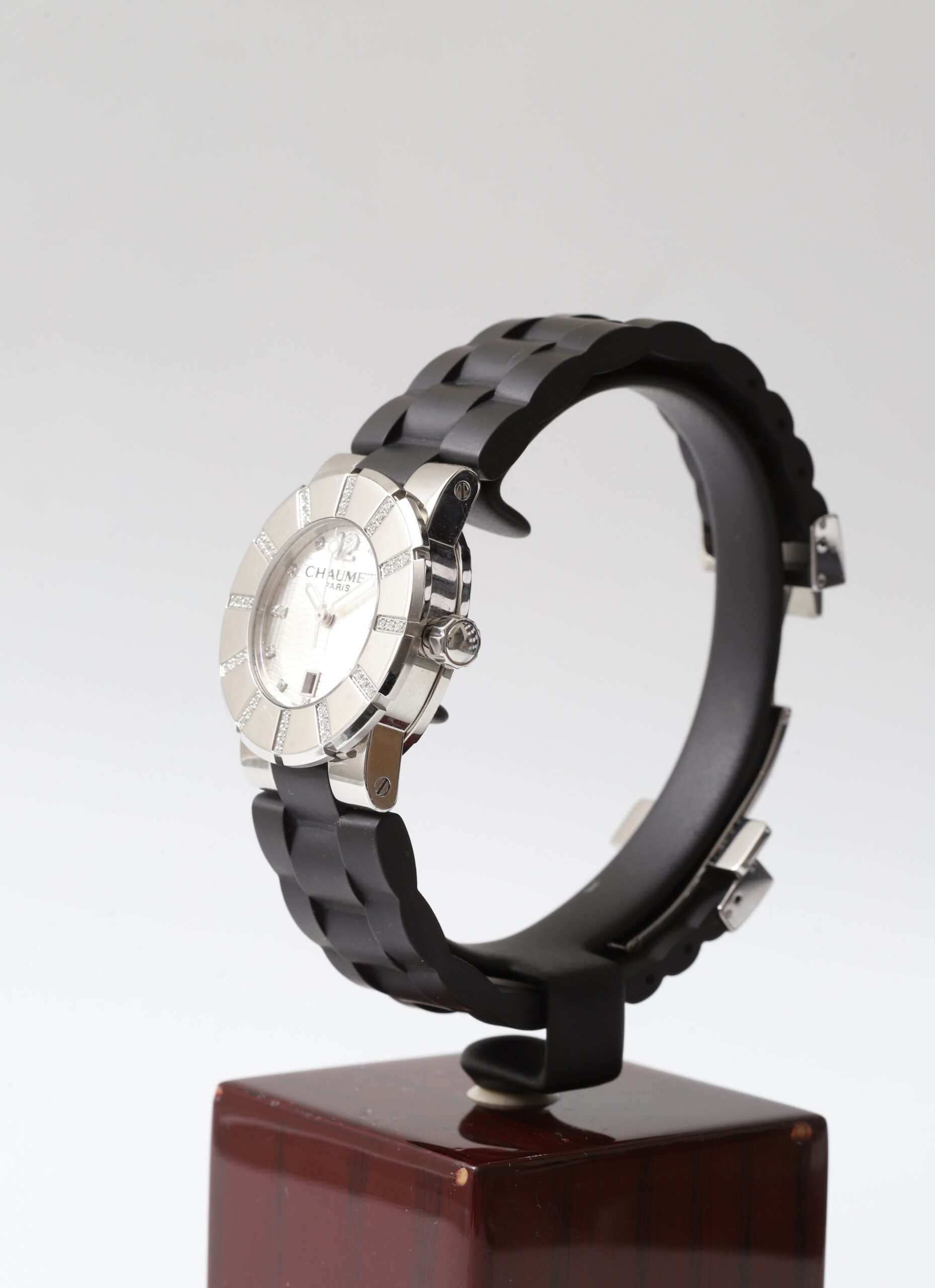 Chaumet Class One Diamonds 33mm Stainless Steel