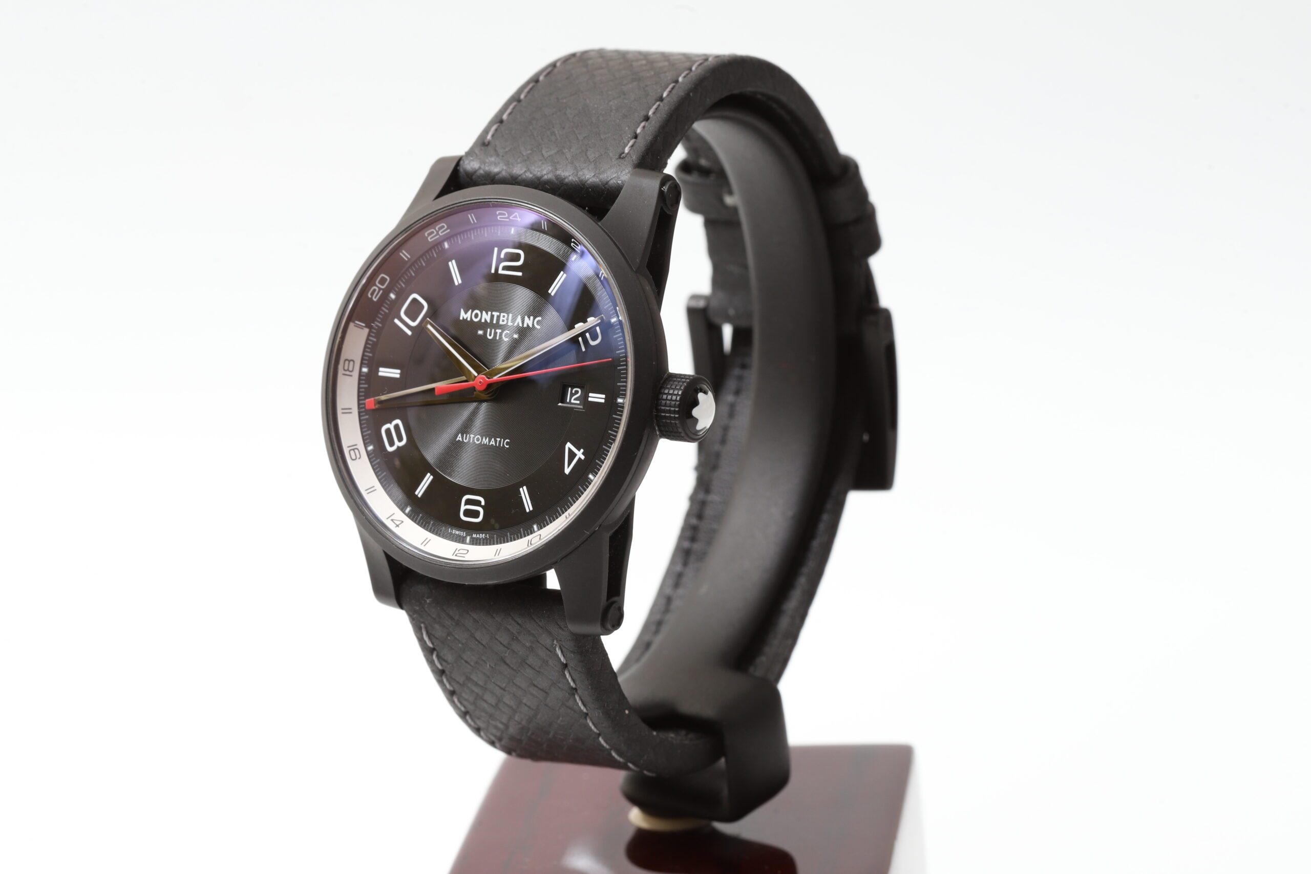 Montblanc Timewalker Urban UTC 42mm Automatic Black PVD