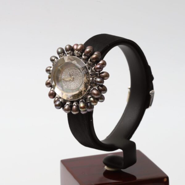 Kern Les Briolettes Pearl Drops 18k White Gold Diamonds