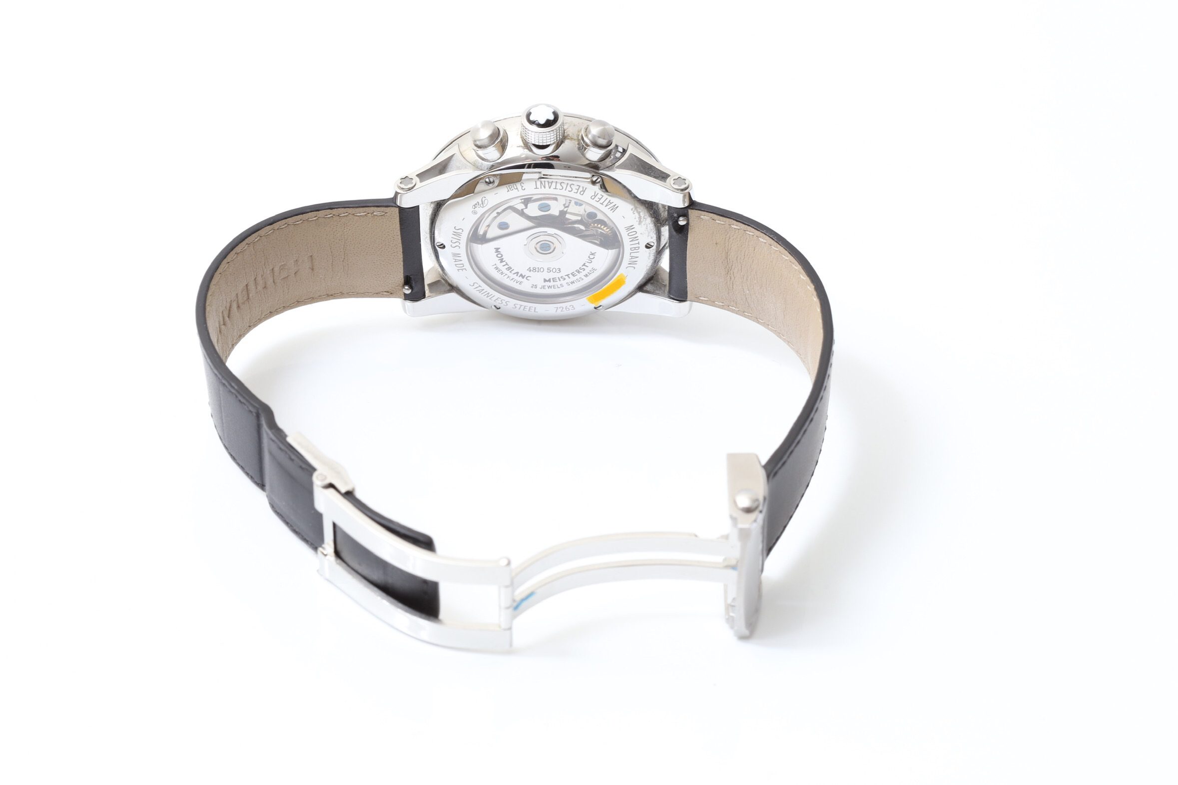 Montblanc Timewalker Chronograph Utc Automatik 43MM GMT