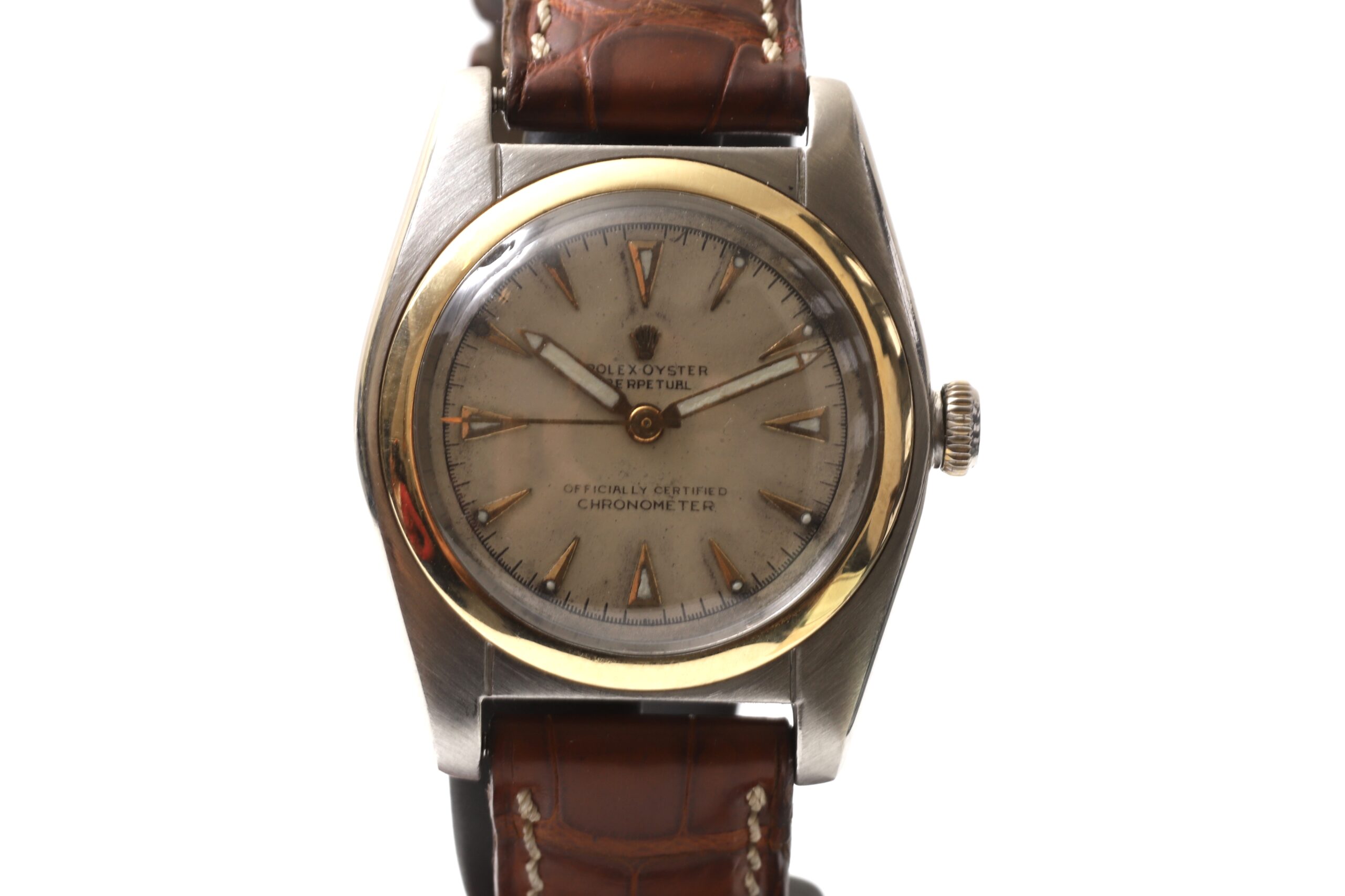 Rolex Bubble Back 5011 Automatic 1949 32mm Men’s Watch