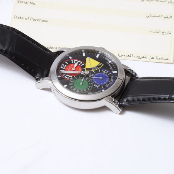 Paul Picot Firshire Ronde Régulateur Limited Edition Colors UNWORN