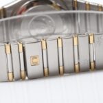 Omega Constellation Champagne Dial Steel & Gold Automatic 36mm