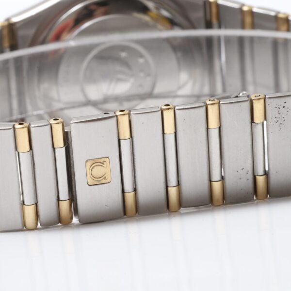 Omega Constellation Champagne Dial Steel & Gold Automatic 36mm