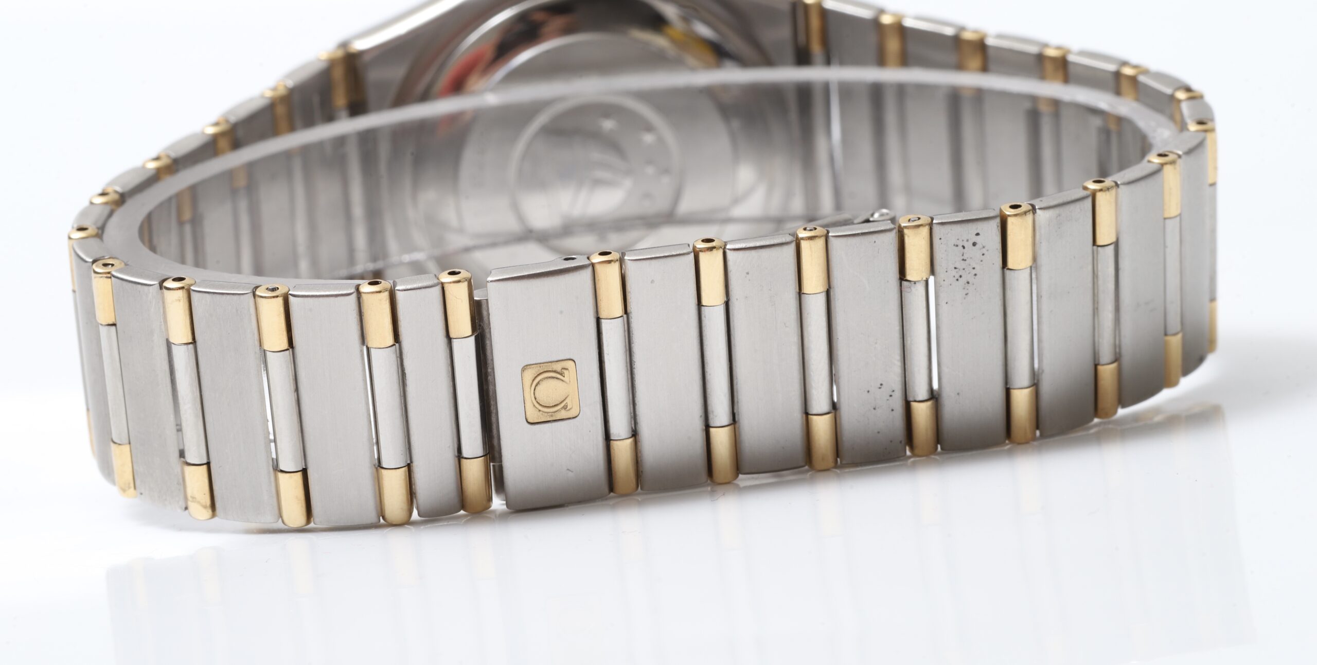 Omega Constellation Champagne Dial Steel & Gold Automatic 36mm
