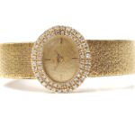 Omega De Ville 18k Yellow Gold & Diamond Mechanical