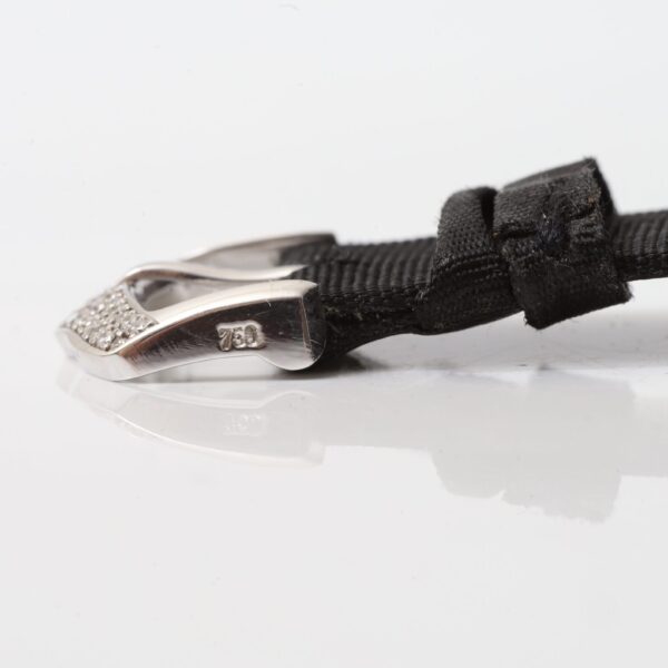 Kern Les Briolettes Pearl Drops 18k White Gold Diamonds
