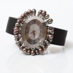 Kern Les Briolettes Pearl Drops 18k White Gold Diamonds