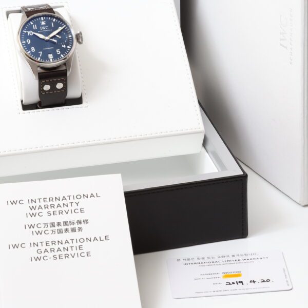 IWC Le Petit Prince Big Pilot 7 Days Automatic 46mm UNWORN 2020