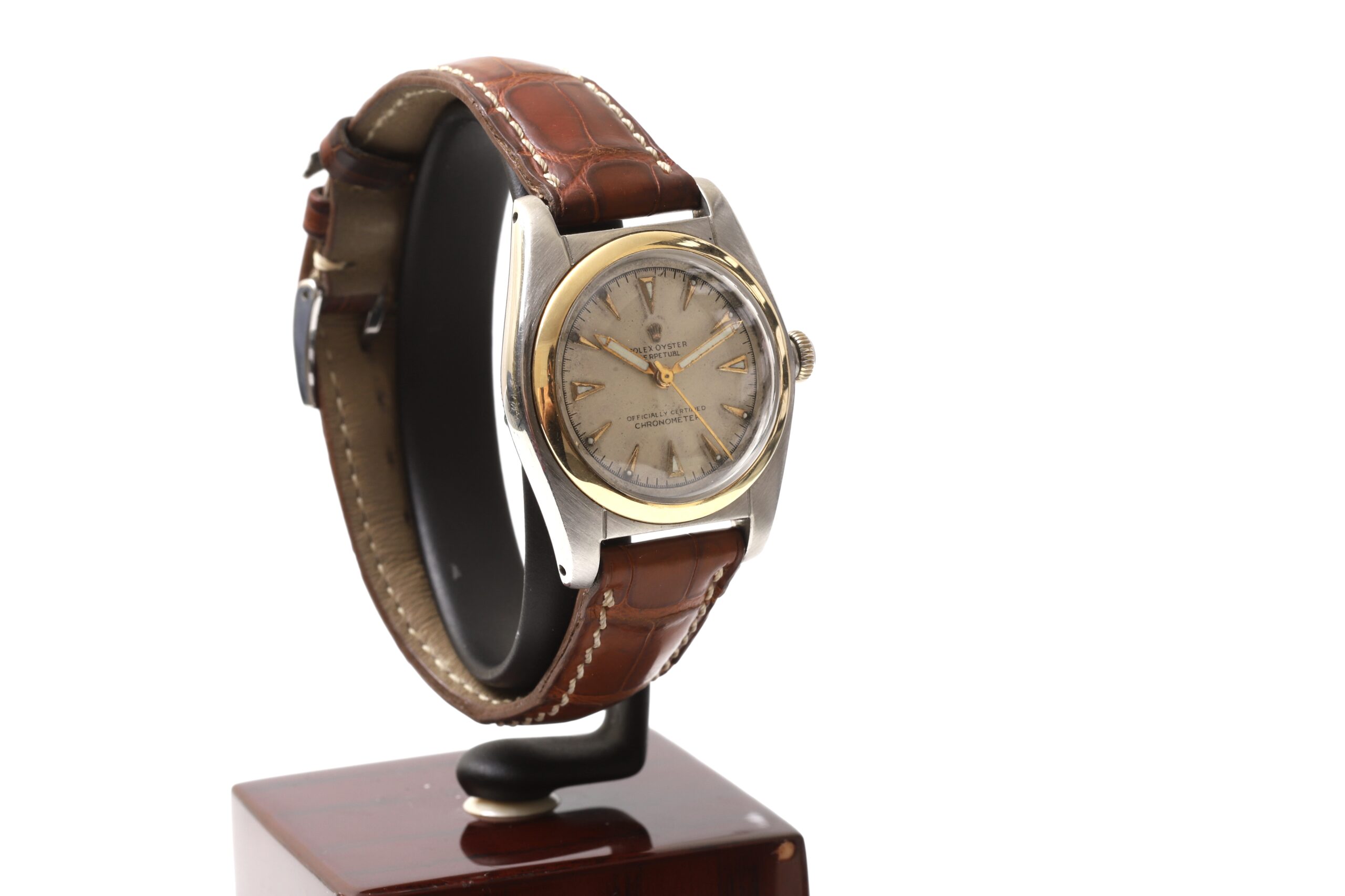 Rolex Bubble Back 5011 Automatic 1949 32mm Men’s Watch