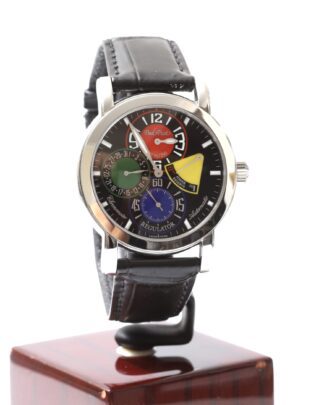 Paul Picot Firshire Ronde Régulateur Limited Edition Colors UNWORN Watch