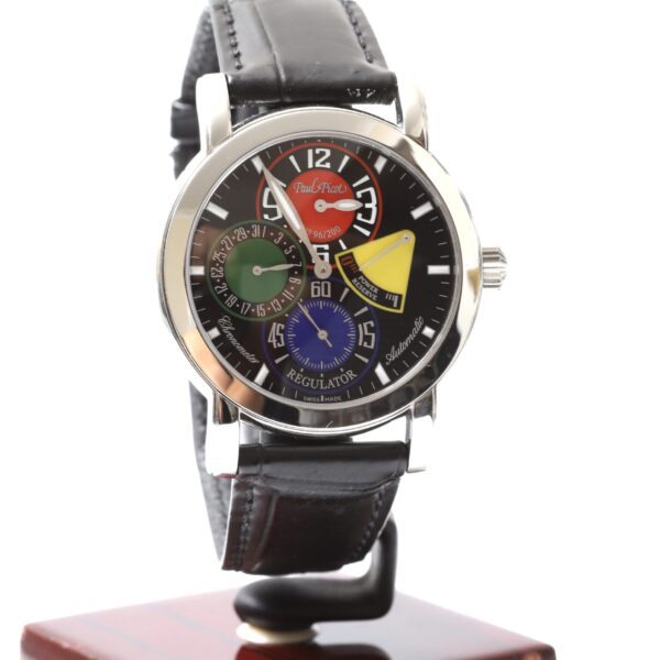 Paul Picot Firshire Ronde Régulateur Limited Edition Colors UNWORN Watch
