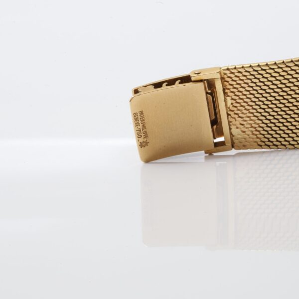 Patek Philippe Gondolo 18k Yellow Gold 26.5mm Mechanic Vintage 70’s Circa Watch