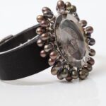 Kern Les Briolettes Pearl Drops 18k White Gold Diamonds