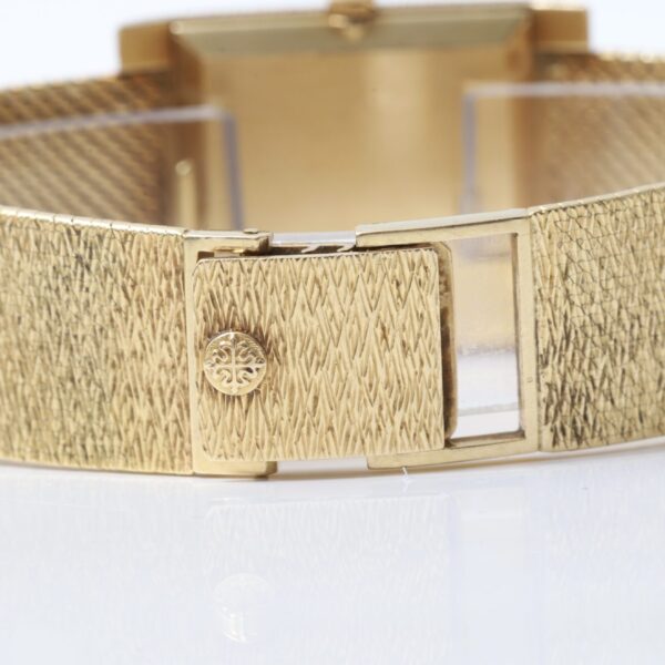Patek Philippe Gondolo 18k Yellow Gold 26.5mm Mechanic Vintage 70’s Circa Watch