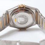 Omega Constellation 95 Chronometer Steel & Gold Automatic 35mm Chocolate Dial