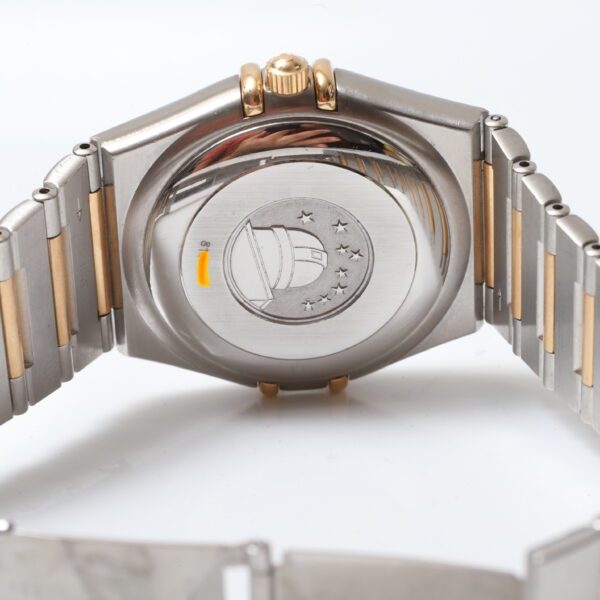 Omega Constellation 95 Chronometer Steel & Gold Automatic 35mm Chocolate Dial