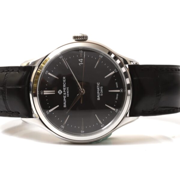 Baume & Mercier Clifton Baumatic 40mm Automatic Watch – UNWORN
