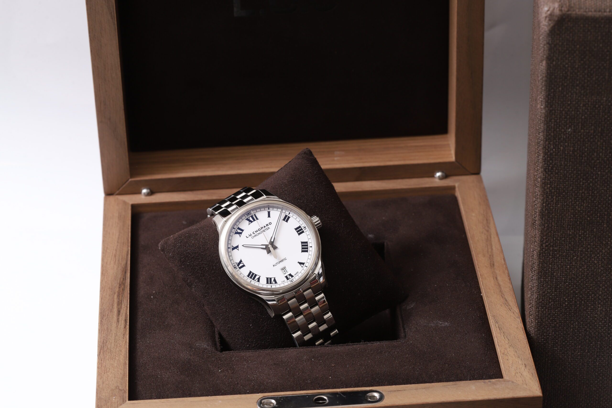 Chopard L.u.c 1937 Classic 42mm Stainless SteeL UNWORN