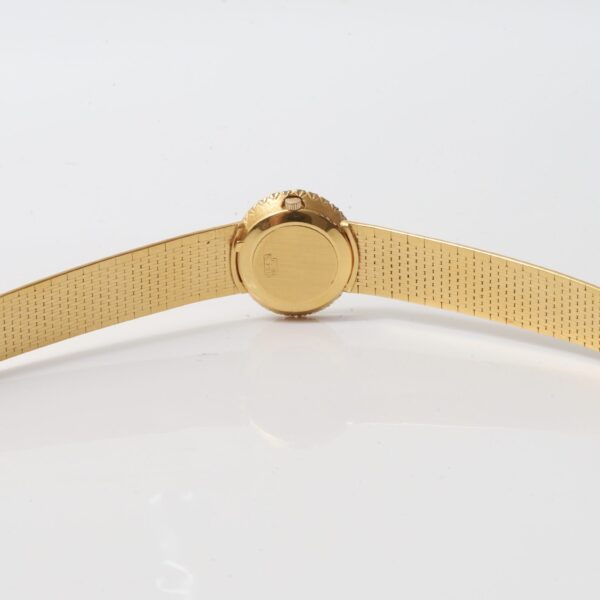 Omega De Ville 18k Yellow Gold & Diamond Mechanical