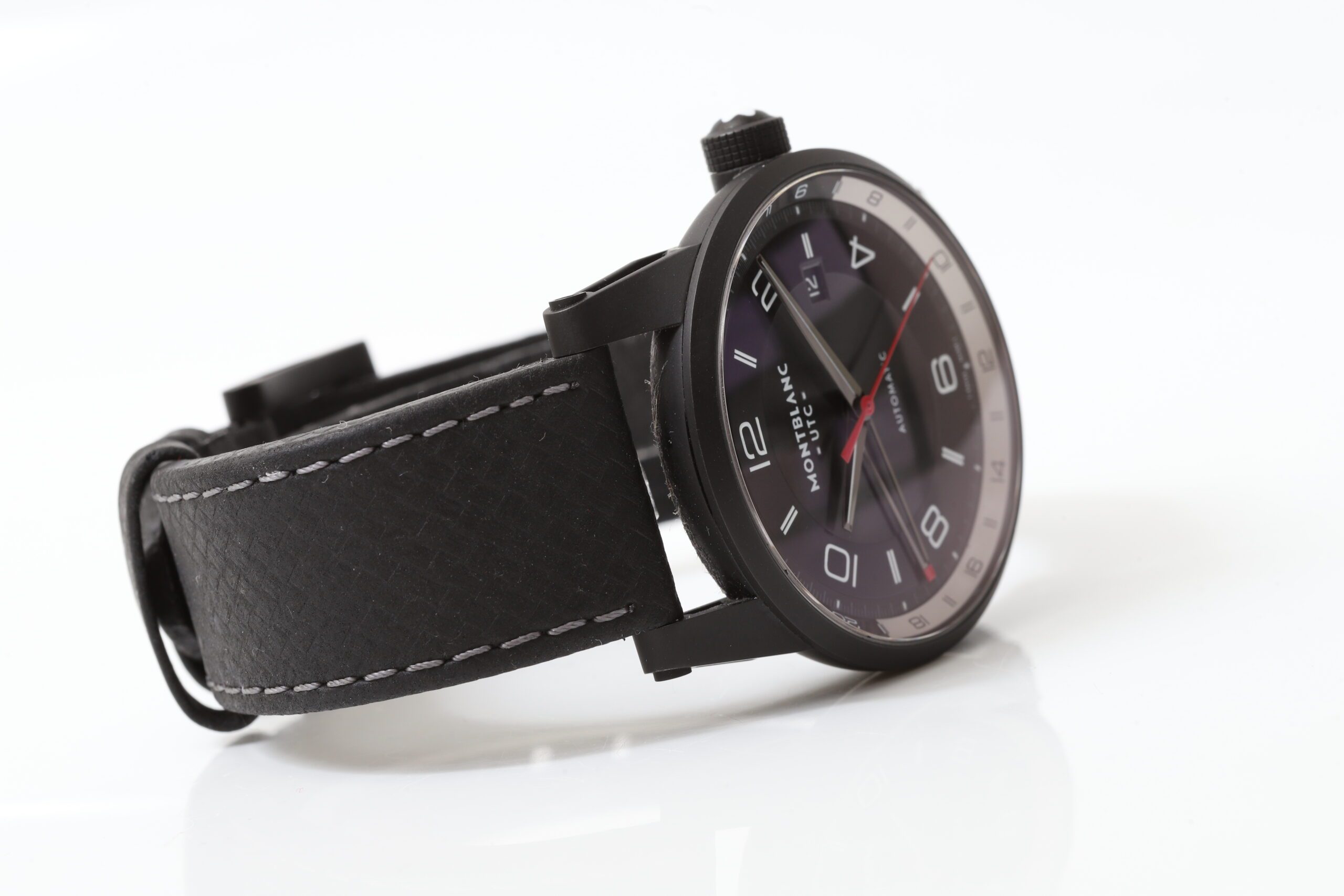 Montblanc Timewalker Urban UTC 42mm Automatic Black PVD