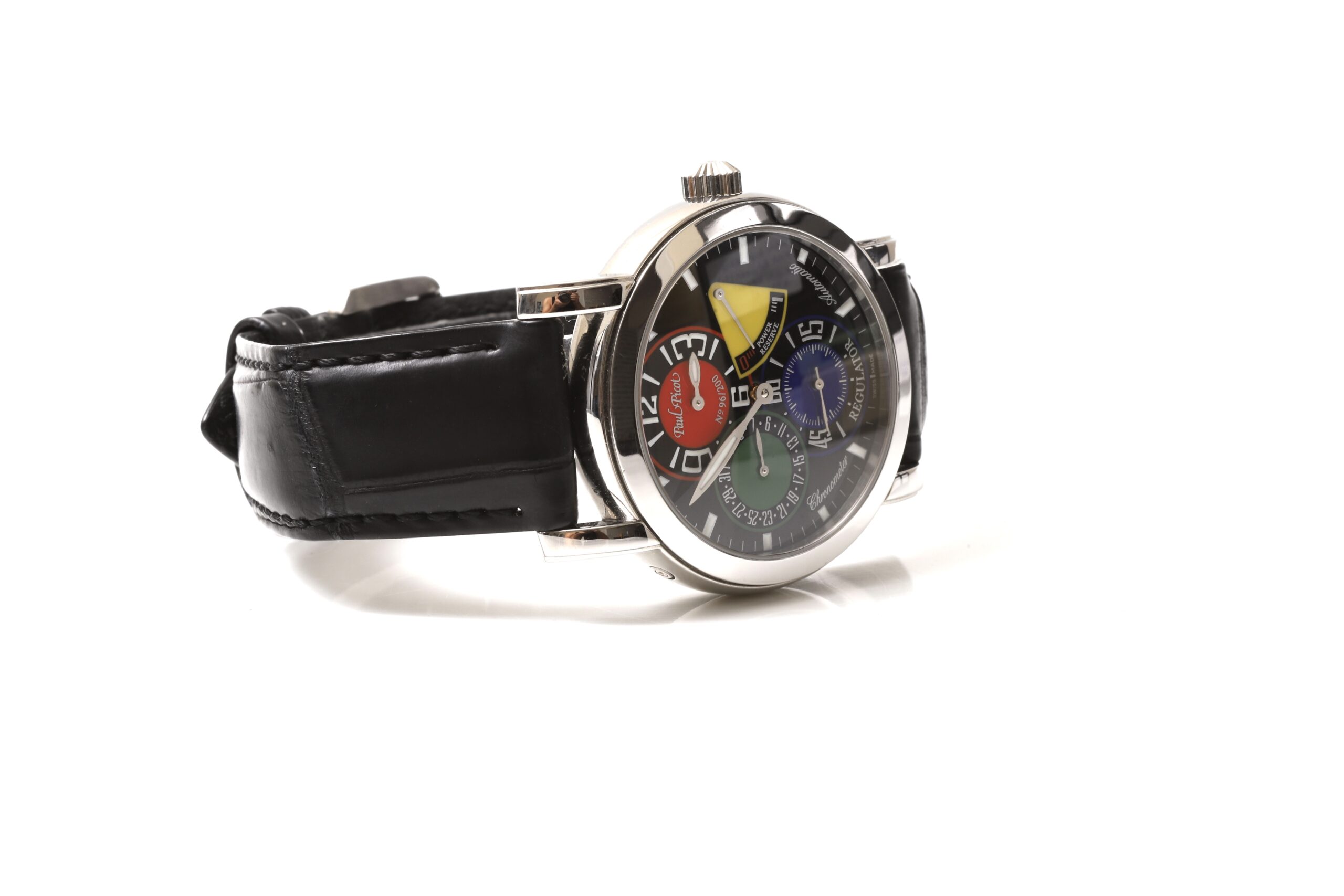 Paul Picot Firshire Ronde Régulateur Limited Edition Colors UNWORN Paul Picot Firshire Ronde Régulateur Limited Edition Colors UNWORN