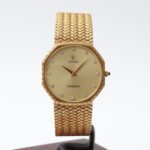 Concord Nine/Quartz Mariner S.B. Williams Edition 18k Yellow Gold Diamonds 35mm