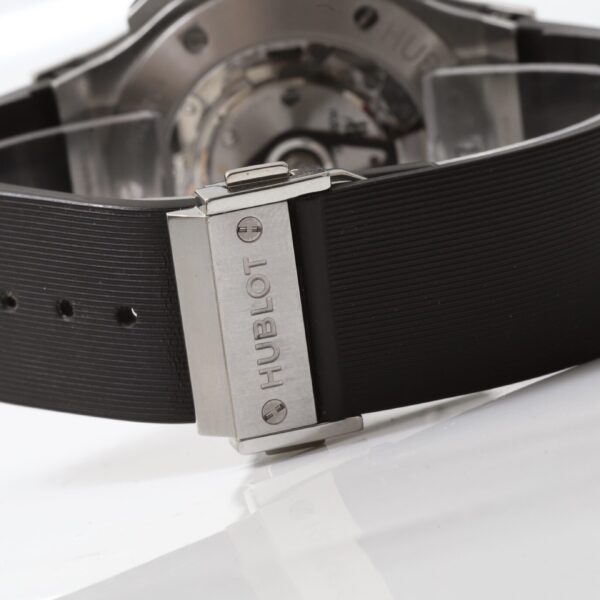 Hublot Big Bang Carbon Dial 44mm Automatic Chronograph