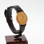 Piaget Coin Ten Dollars 1893 18k Yellow Gold 35mm Manual Wind