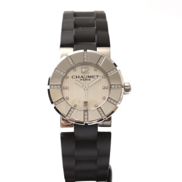 Chaumet Class One Diamonds 33mm Stainless Steel