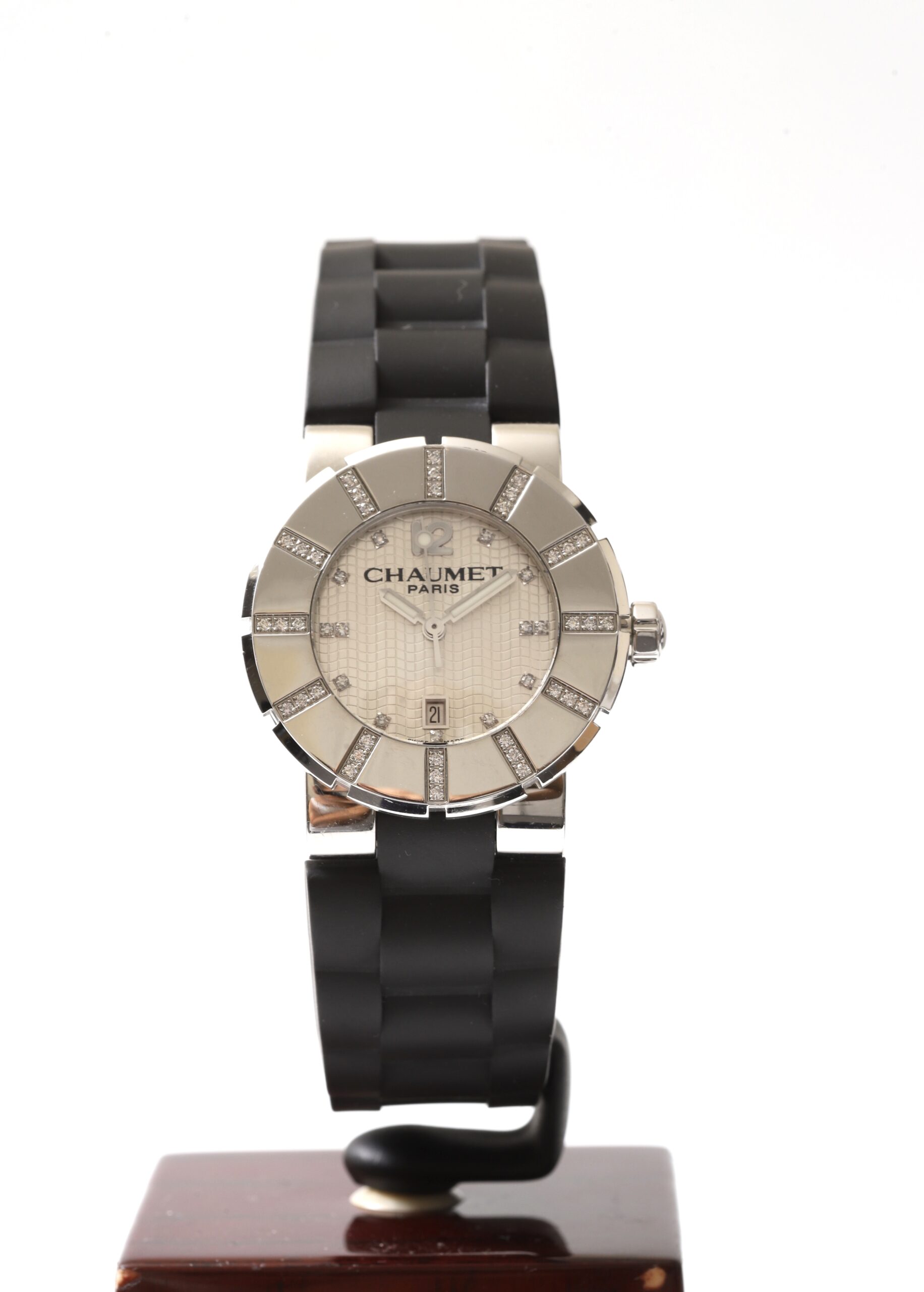 Chaumet Class One Diamonds 33mm Stainless Steel