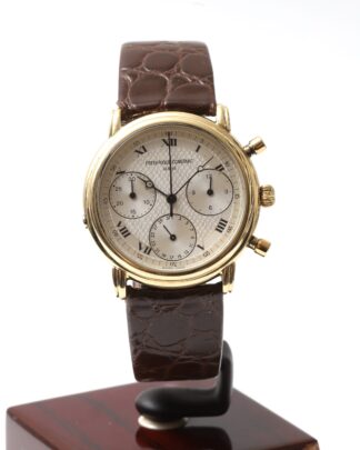 Frederique Constant Automatic Chronograph 18k Yellow Gold 36mm