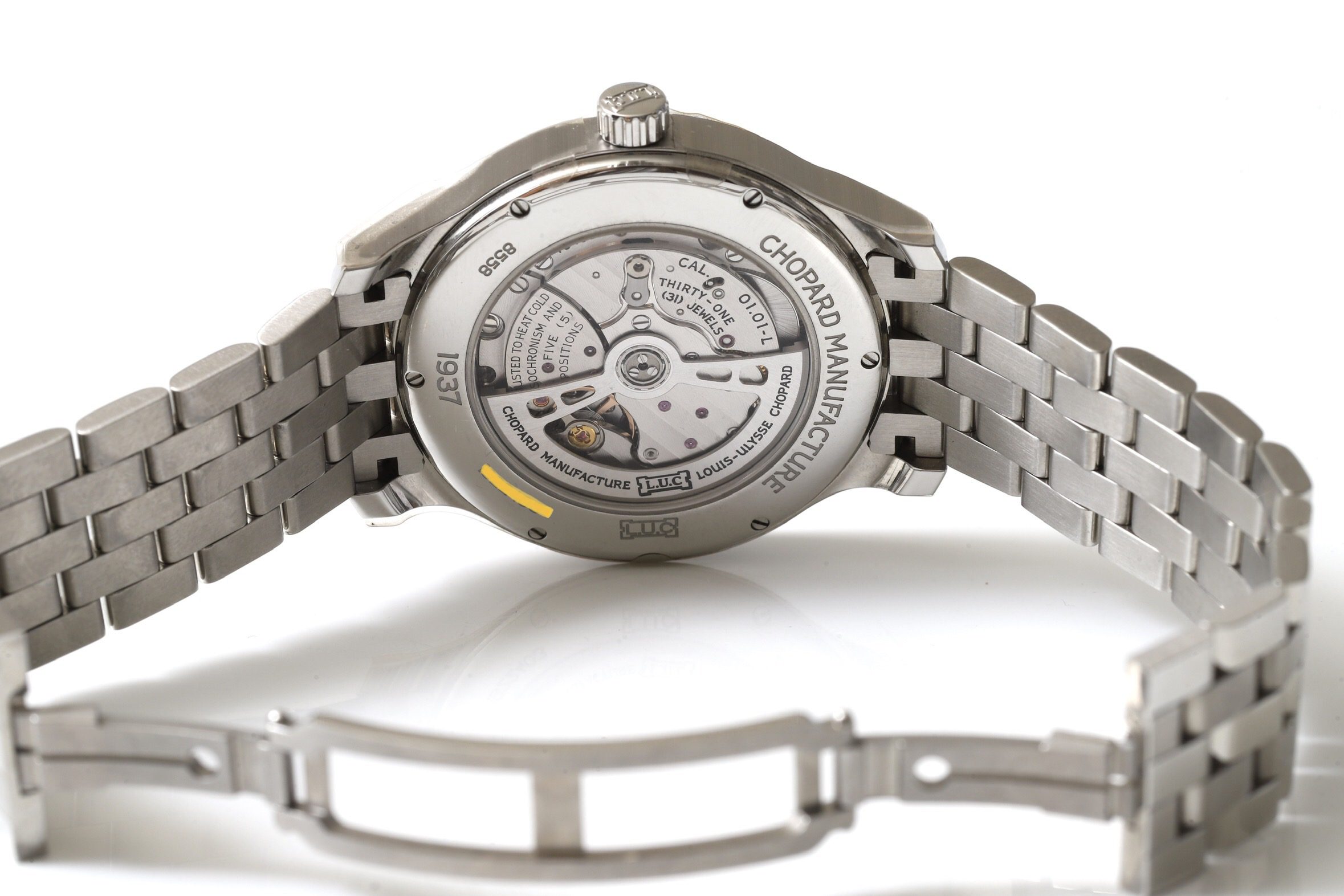 Chopard L.u.c 1937 Classic 42mm Stainless SteeL UNWORN