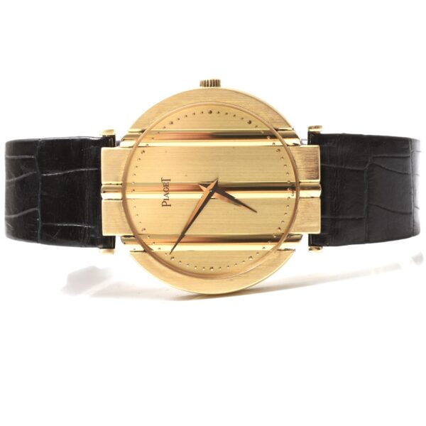 Piaget Polo Vintage 31mm 18k Yellow Gold