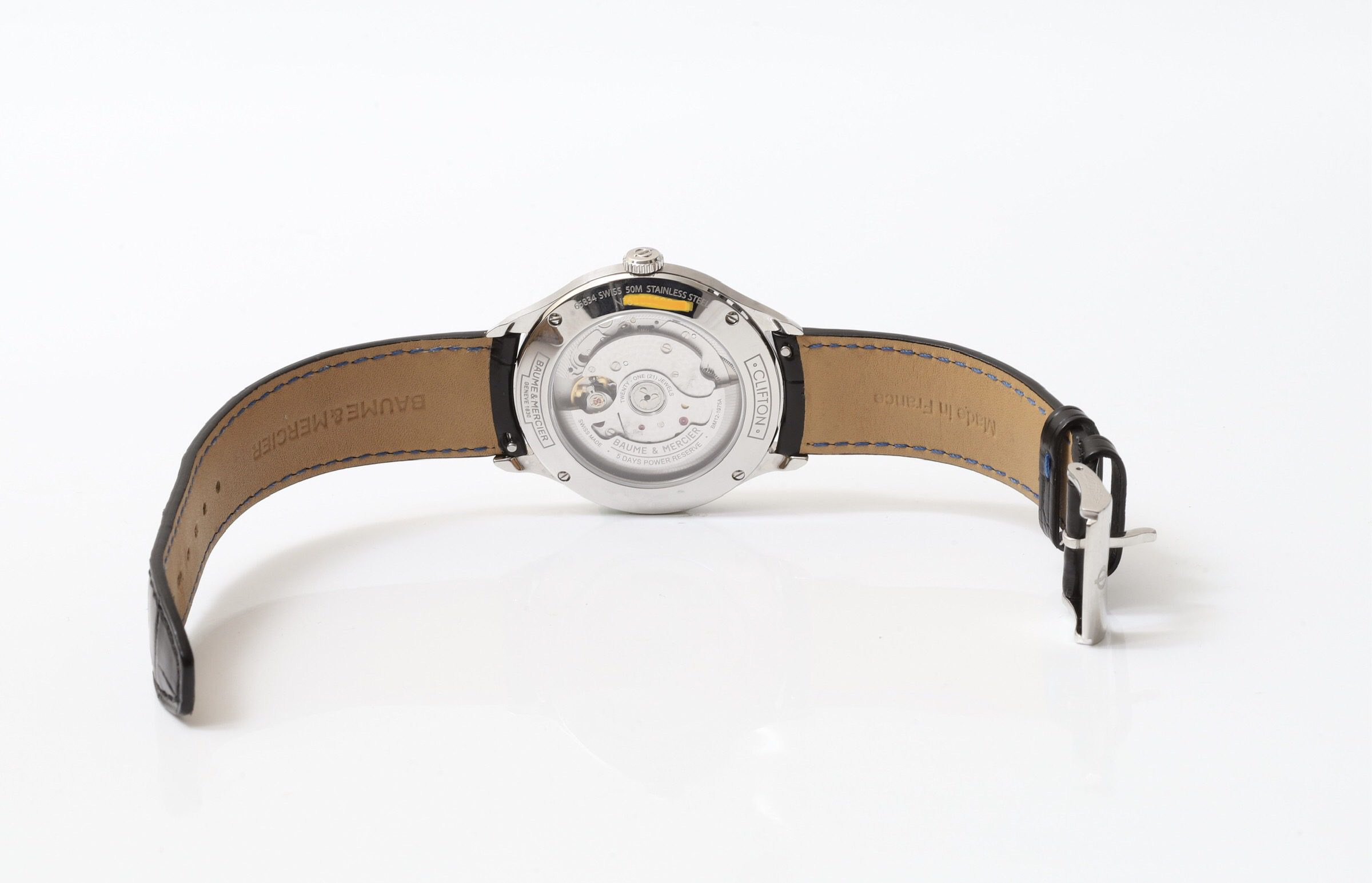 Baume & Mercier Clifton Baumatic 40mm Automatic Watch Baume & Mercier Clifton Baumatic 40mm Automatic Watch