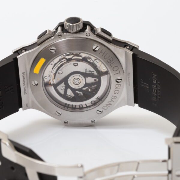 Hublot Big Bang Carbon Dial 44mm Automatic Chronograph