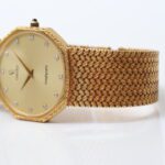 Concord Nine/Quartz Mariner S.B. Williams Edition 18k Yellow Gold Diamonds 35mm