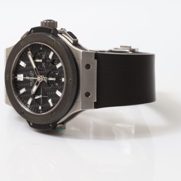 Hublot Big Bang Carbon Dial 44mm Automatic Chronograph