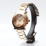 Chopard Happy Sport Diamonds Rose Gold Mother of Pearl Dial 36mm